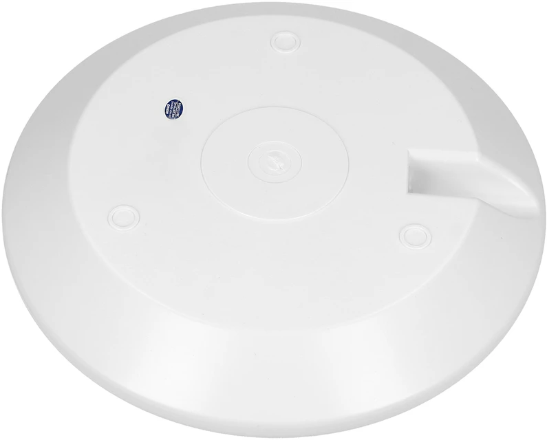 Orno LAPIS LED 12W, lubinis šviestuvas su mikrobangų judesio jutikliu, 800lm, IP65, 4000K, IK10, matinis polikarbonatas, baltas