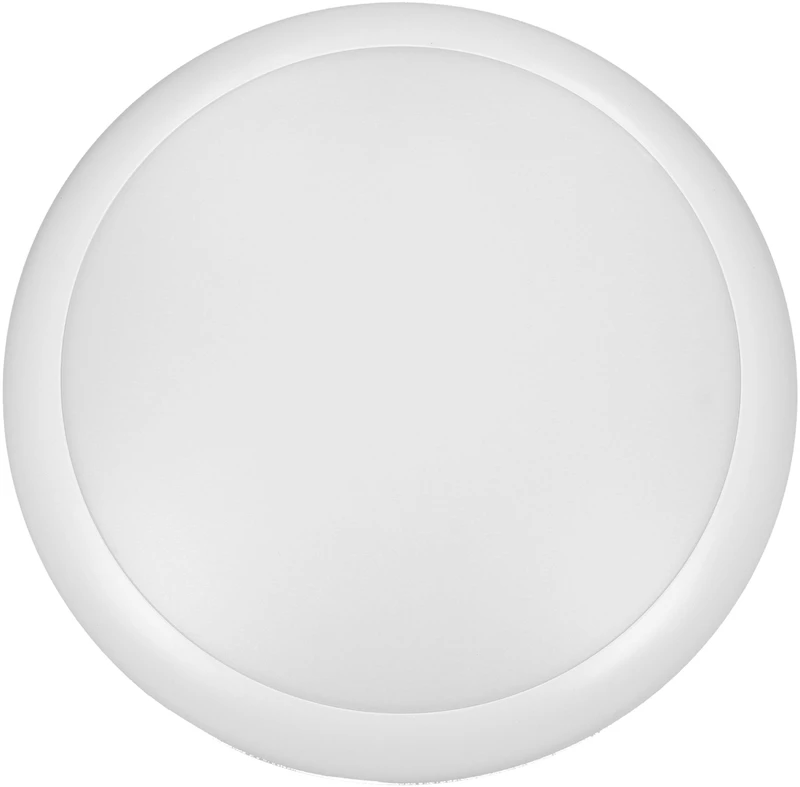 Orno LAPIS LED 12W, lubinis šviestuvas su mikrobangų judesio jutikliu, 800lm, IP65, 4000K, IK10, matinis polikarbonatas, baltas