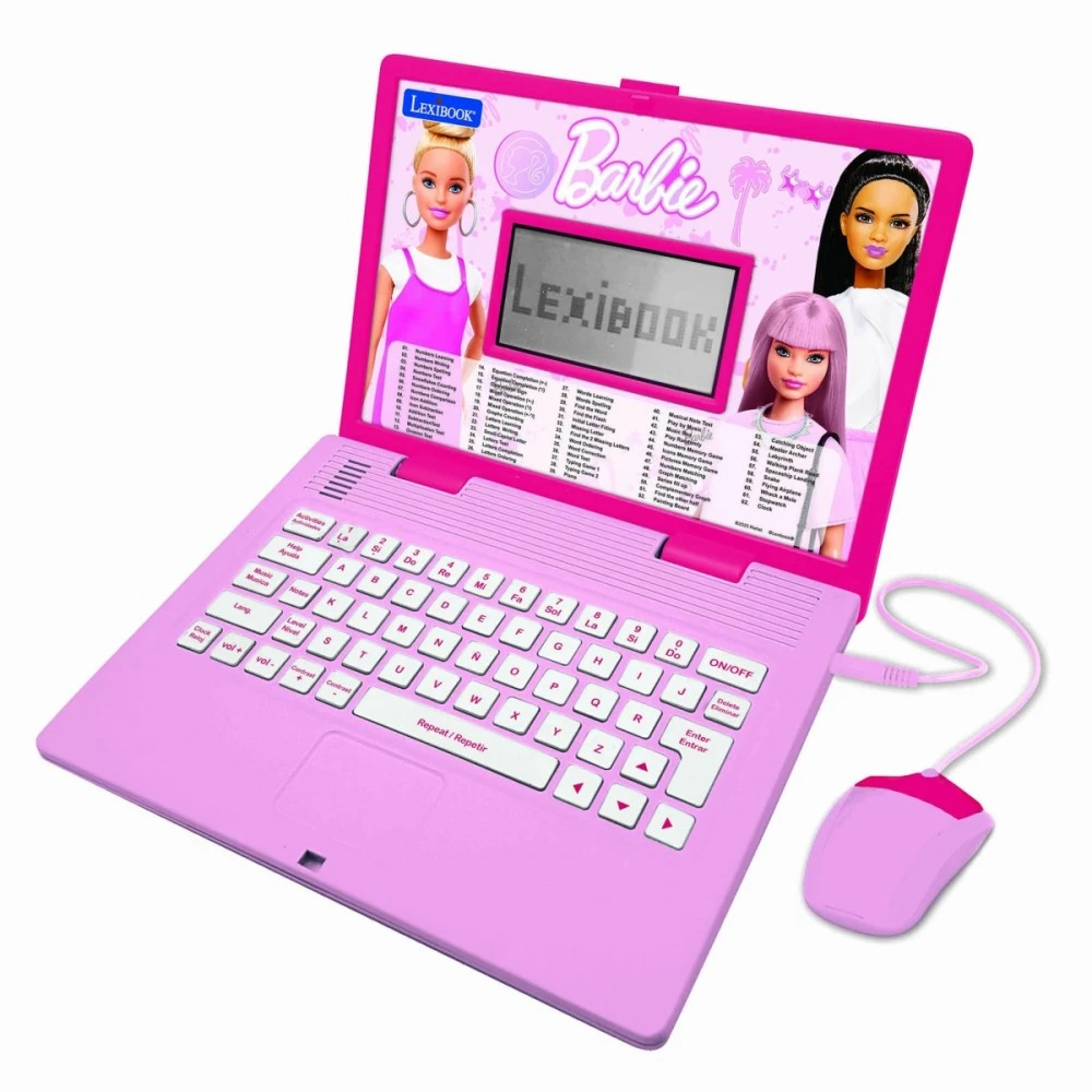 LEXIBOOK Barbie laptop PL/EN JC598BBi17 03372