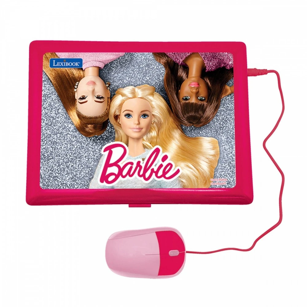 LEXIBOOK Barbie laptop PL/EN JC598BBi17 03372