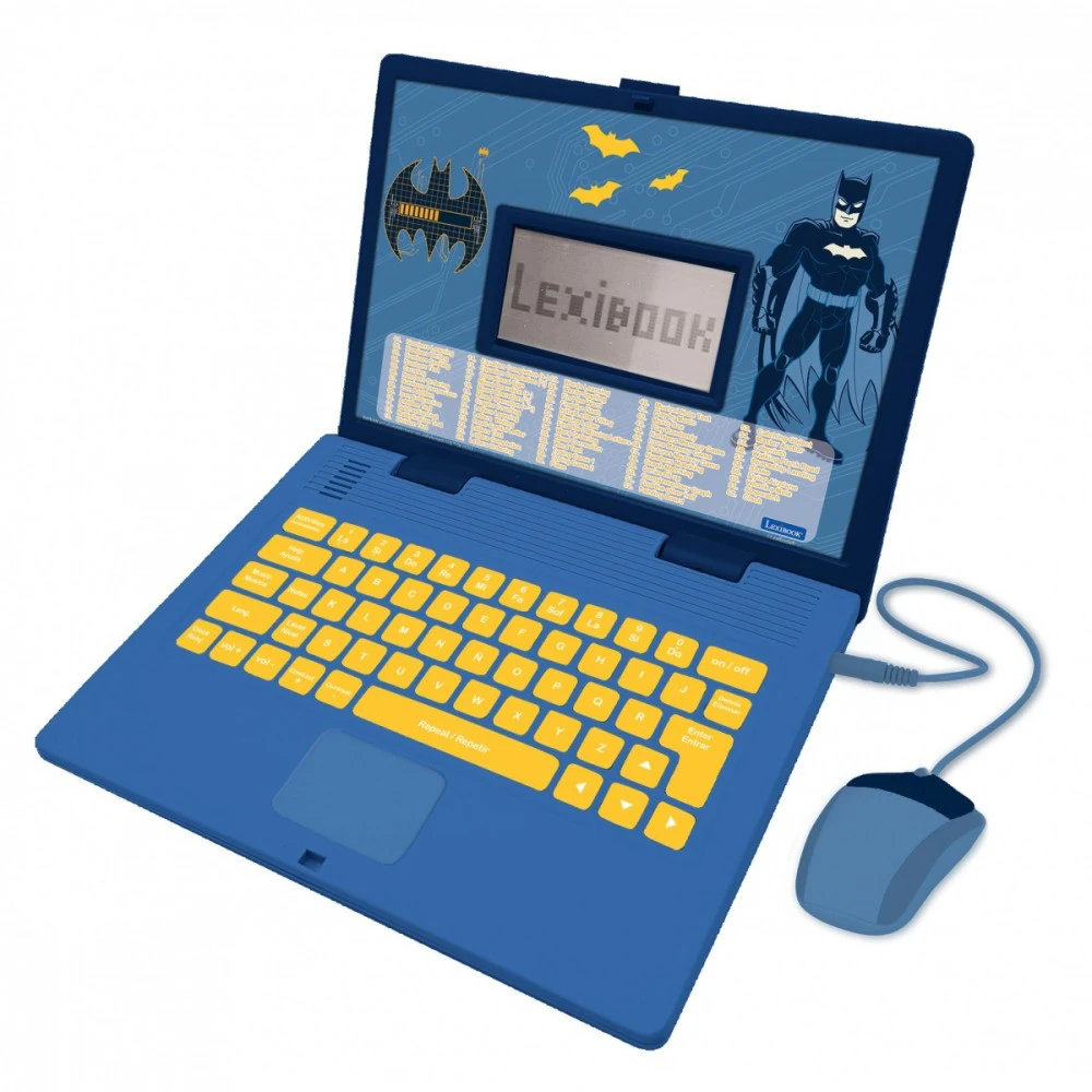 Mokomasis nešiojamasis kompiuteris Batman Lexibook, anglų / lenkų k.
