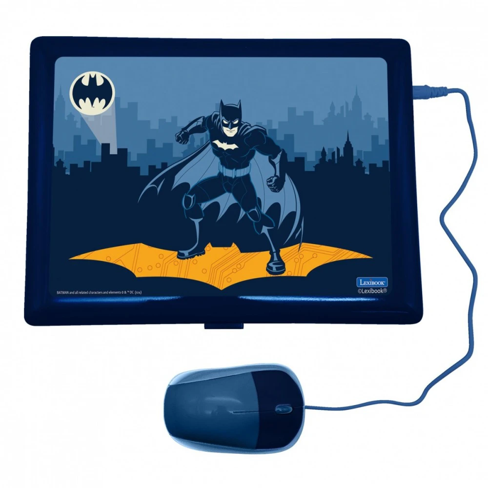 Mokomasis nešiojamasis kompiuteris Batman Lexibook, anglų / lenkų k.