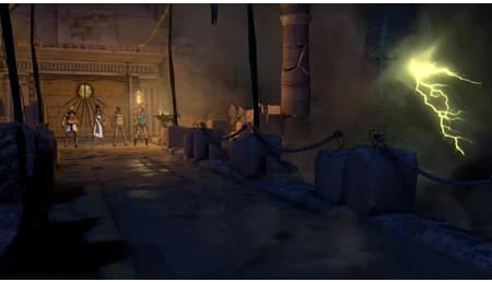 Lara Croft ir Ozirio šventykla (PlayStation 4)