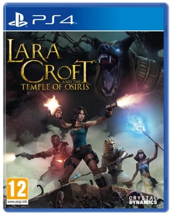 Lara Croft ir Ozirio šventykla (PlayStation 4)