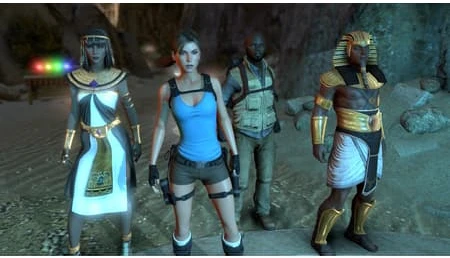 Lara Croft ir Ozirio šventykla (PlayStation 4)