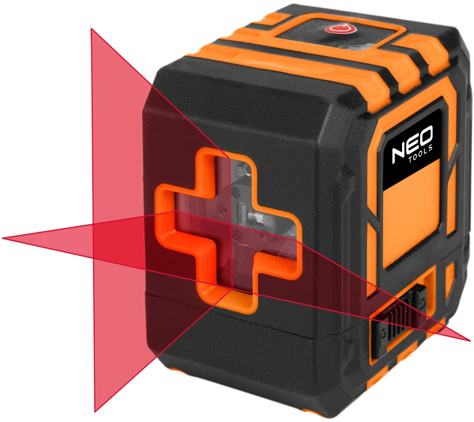 Laser lazerinis 30 m kryžminis lazeris su dėklu ir magnetiniu laikikliu, žalias
