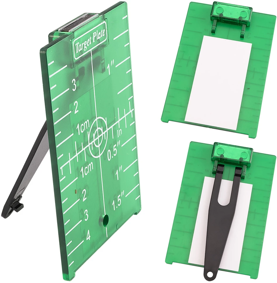 Neo Tools lazerinis 3D lazeris, 16 linijų, žalias, nešiojimo dėklas, taikinio plokštelė, magnetinis laikiklis, įkroviklis