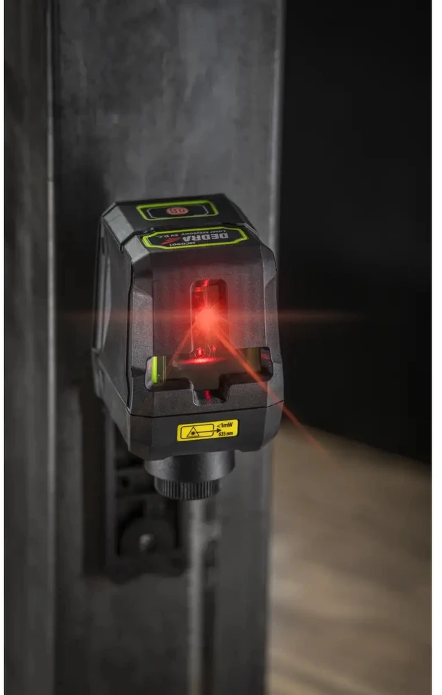 Dedra Kryminis lazeris raudonas