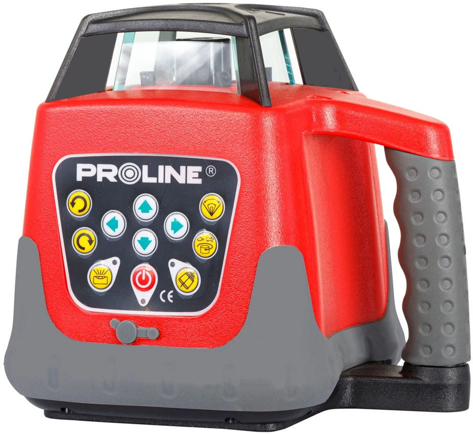Laser lazerinis Savaime išsilyginantis žalias rotacinis lazeris iki 500 m CE Proline