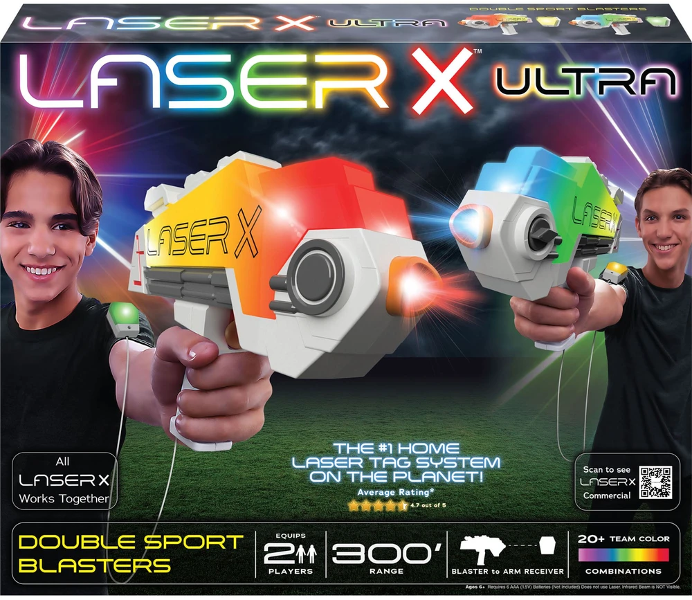Laser X lazerinis X „lazerinis X“ – itin dvigubi sportiniai šautuvai (20336)