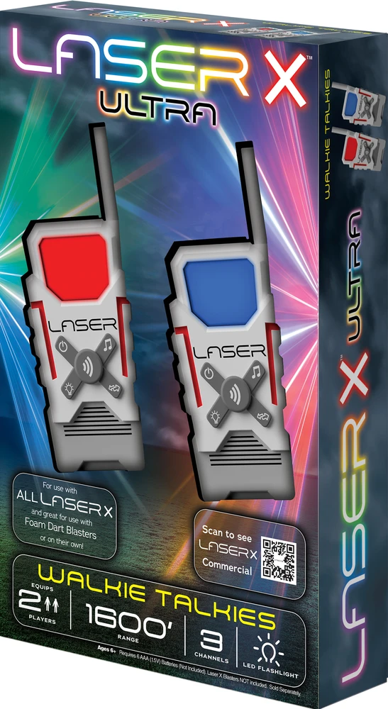 Laser X „lazerinis X“ – racijos, 2 vnt. (20335)