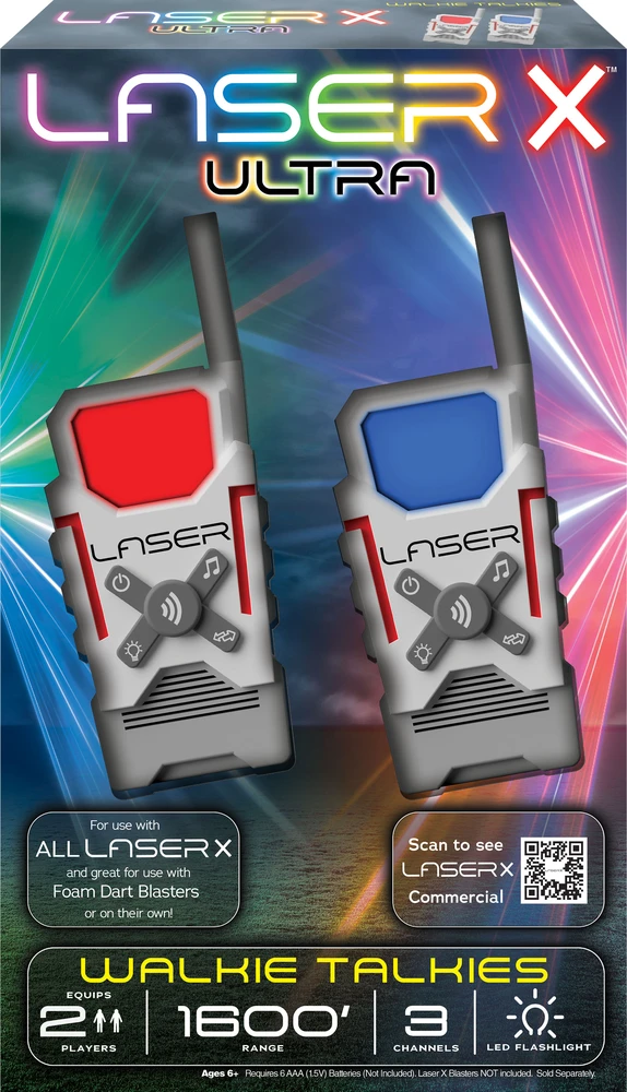 Laser X „lazerinis X“ – racijos, 2 vnt. (20335)