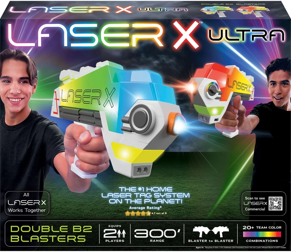 Laser X lazerinis X „lazerinis X“ – „Revolution Ultra Blaster to Blaster“ (20334)