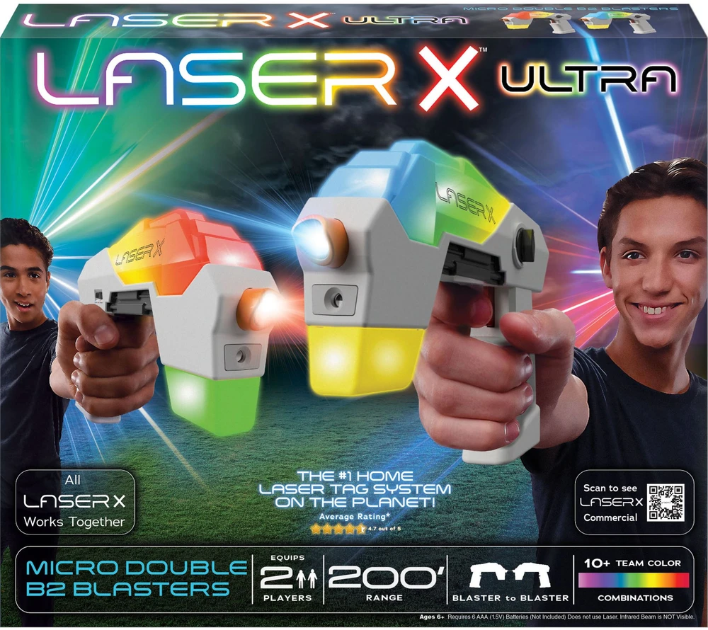 Laser X lazerinis X „lazerinis X - Revolution Ultra Micro B2 Blaster“ (20333)