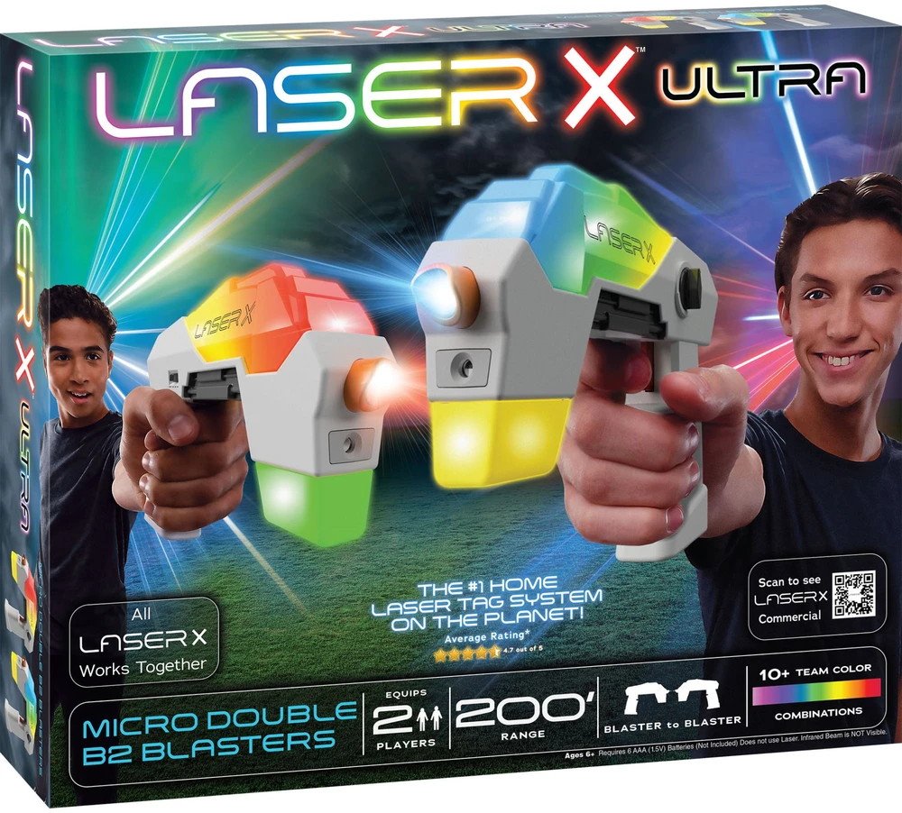 Laser X lazerinis X „lazerinis X - Revolution Ultra Micro B2 Blaster“ (20333)