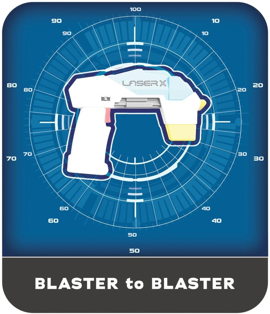 Laser X „lazerinis X - Revolution Ultra Micro B2 Blaster“ (20333)