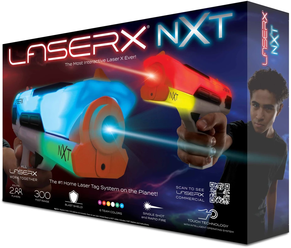 Laser X Lazeris X - NXT dvigubas (20407)