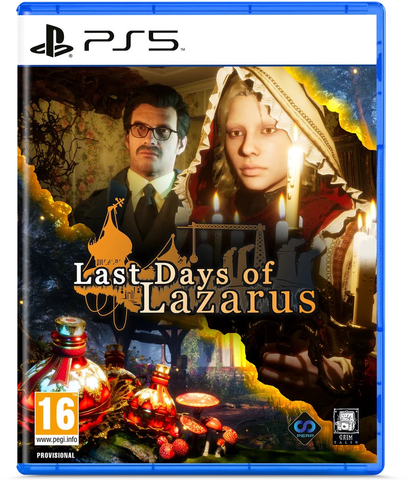 Last Paskutinės Lozoriaus dienos (PlayStation 5)