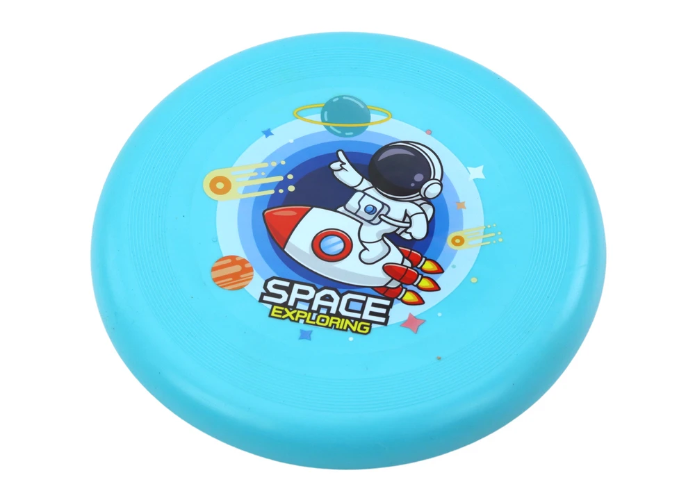 Lean Toys Mėlynas skraidantis diskas 20 cm