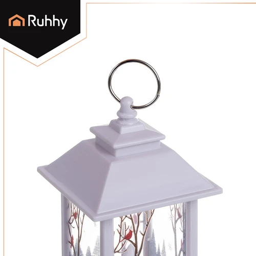 Baltas LED Kalėdinis žibintas Ruhhy 26753