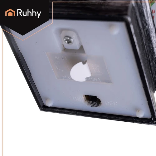 Sidabrinis LED Christmas Lantern Ruhhy 26755