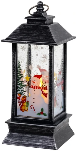 Sidabrinis LED Christmas Lantern Ruhhy 26755