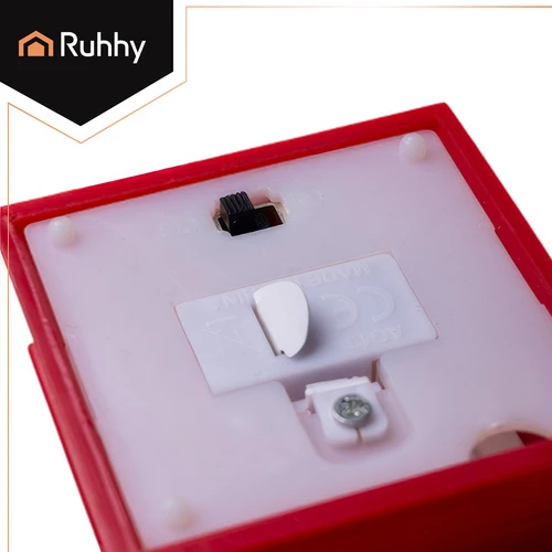 Raudona LED Christmas Lantern Ruhhy 26752