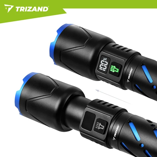 800lm Trizand 26950 tactical prožektorius