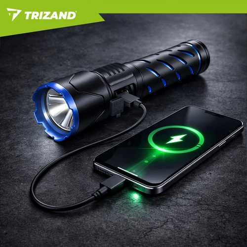 800lm Trizand 26950 tactical prožektorius