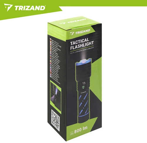 800lm Trizand 26950 tactical prožektorius