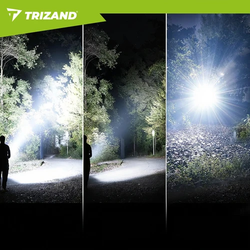 800lm Trizand 26950 tactical prožektorius