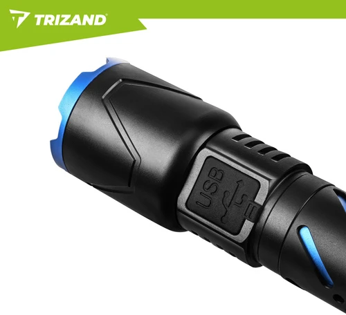 800lm Trizand 26950 tactical prožektorius
