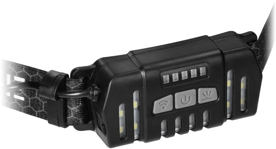 Orno Žibintuvėlis, COB + CREE LED priekinis žibintas su 1200 mAh baterija