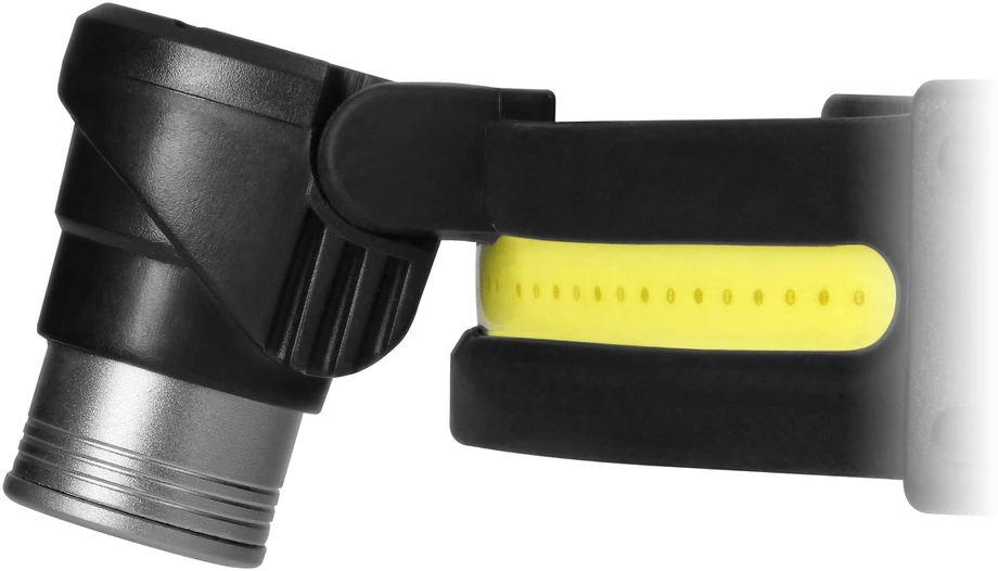Orno Žibintuvėlis, COB + CREE LED priekinis žibintas su 1200 mAh baterija