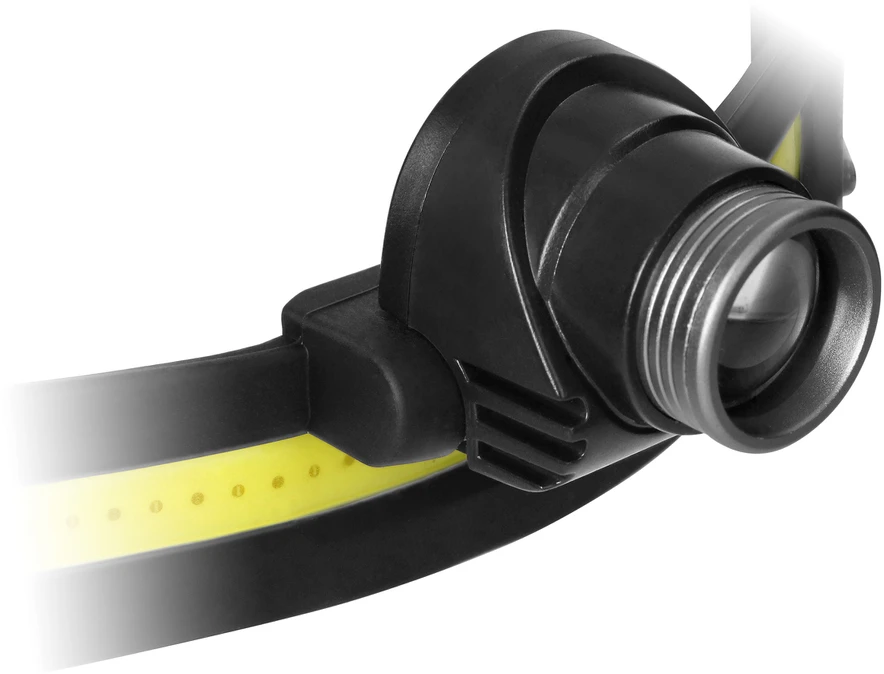 Orno Žibintuvėlis, COB + CREE LED priekinis žibintas su 1200 mAh baterija
