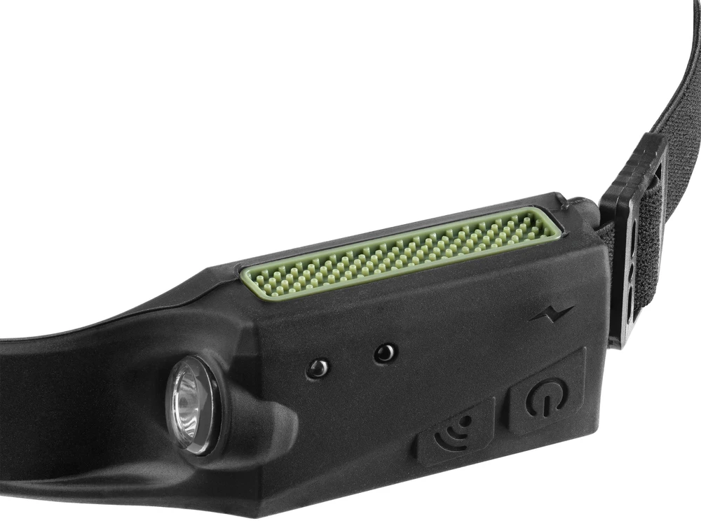 Virone Žibintuvėlis, COB + XPE LED priekinis žibintas su 1200 mAh baterija