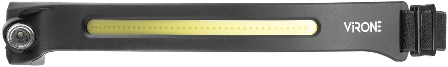 Virone Žibintuvėlis, COB + XPE LED priekinis žibintas su 1200 mAh baterija