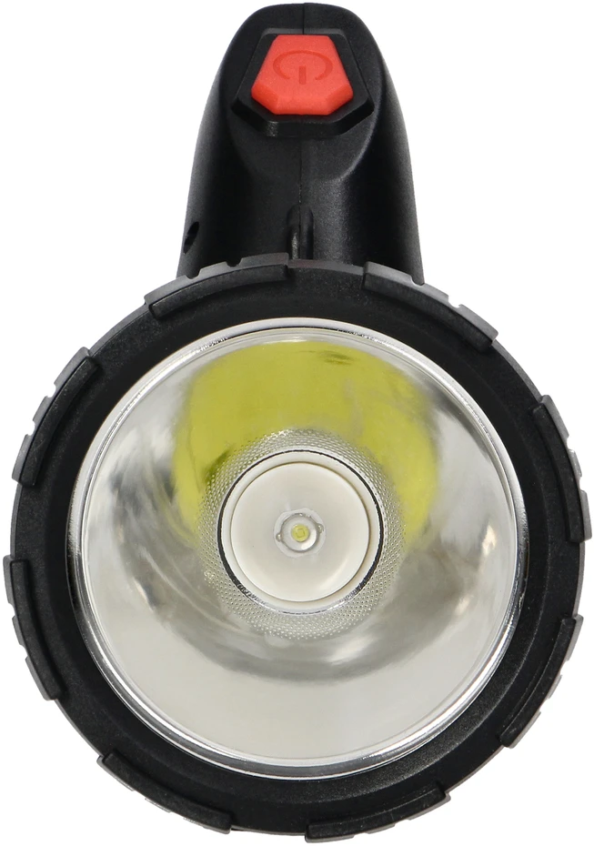 Orno Žibintuvėlis, CREE 3W + COB 1W LED rankinis žibintuvėlis su 1200 mAh baterija