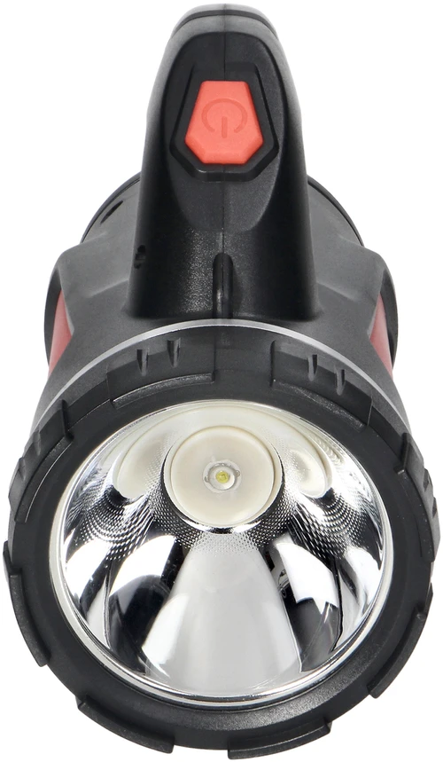 Orno Žibintuvėlis, CREE 3W + COB 1W LED rankinis žibintuvėlis su 1200 mAh baterija