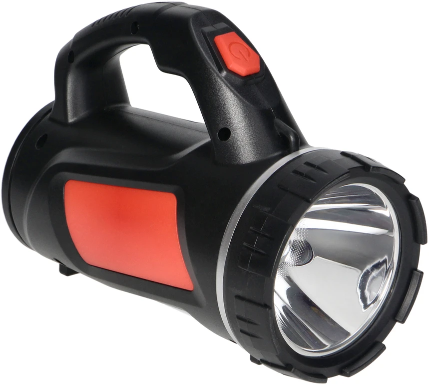 Orno Žibintuvėlis, CREE 3W + COB 1W LED rankinis žibintuvėlis su 1200 mAh baterija