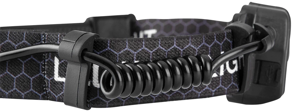 Latarka, Žibintuvėlis, Įkraunamas BELT 2.0 LED priekinis žibintas