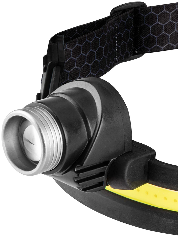 Latarka, Žibintuvėlis, Įkraunamas BELT 2.0 LED priekinis žibintas