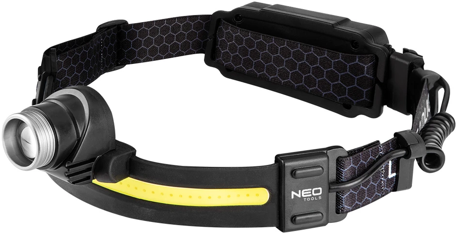 Latarka, Žibintuvėlis, Įkraunamas BELT 2.0 LED priekinis žibintas