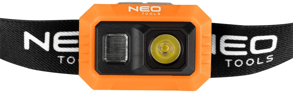 Latarka, Žibintuvėlis, Įkraunamas priekinis žibintas, 500 lm, USB COB LED, 12 vnt.