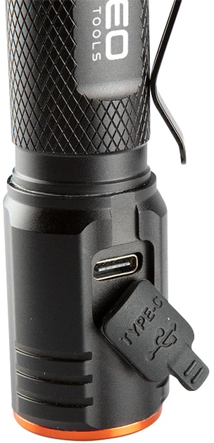 Latarka, įkrovimo lempa, 1xxled, 1x2200 mah, juoda, 20w, 2000 liumenų, veikimo trukmė iki 4 val.