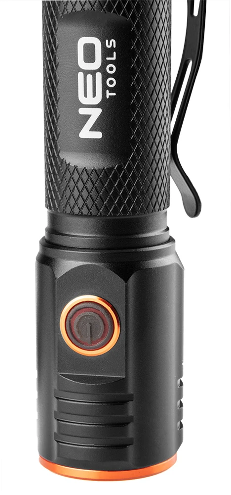 Latarka, įkrovimo lempa, 1xxled, 1x2200 mah, juoda, 20w, 2000 liumenų, veikimo trukmė iki 4 val.