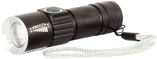 Pro-Line Žibintuvėlis, Įkraunamas žibintuvėlis su aliuminio LED zoom USB 50/100/flash, proline, ce