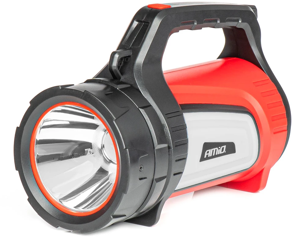 Amio LED darbo žibintas T6 + COB, WT19
