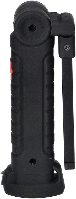 Orno Žibintuvėlis, LED COB dirbtuvių žibintuvėlis 2W, 200lm, 1200mAh, sulankstomas