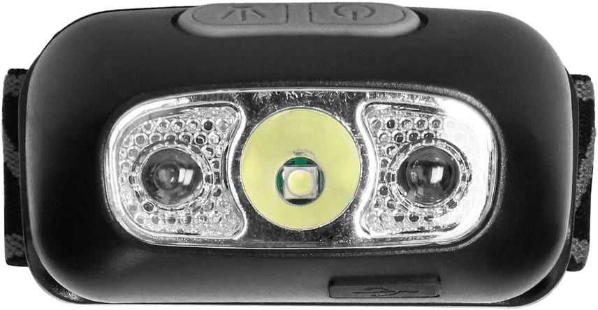 Orno Žibintuvėlis, LED priekinis žibintas, 120 lm, 500 mAh, judanti galvutė